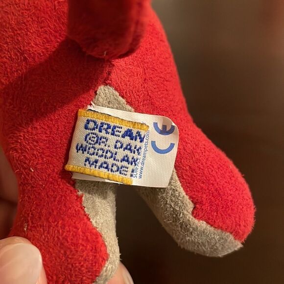 Dream Pets Semper Fidelis Red Bulldog Excellent Used Condition 6” tall - Picture 6 of 8